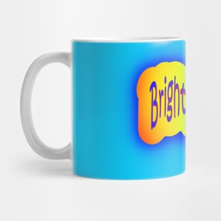 Bright Color Lover Neon Rainbow Mug